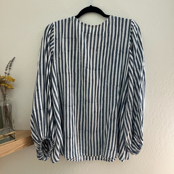 Curation by Emerson Fry Striped Top - Picture 2 of 5